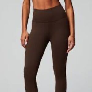 NWT FABLETICS DEFINE POWERHOLD LEGGING BROWN